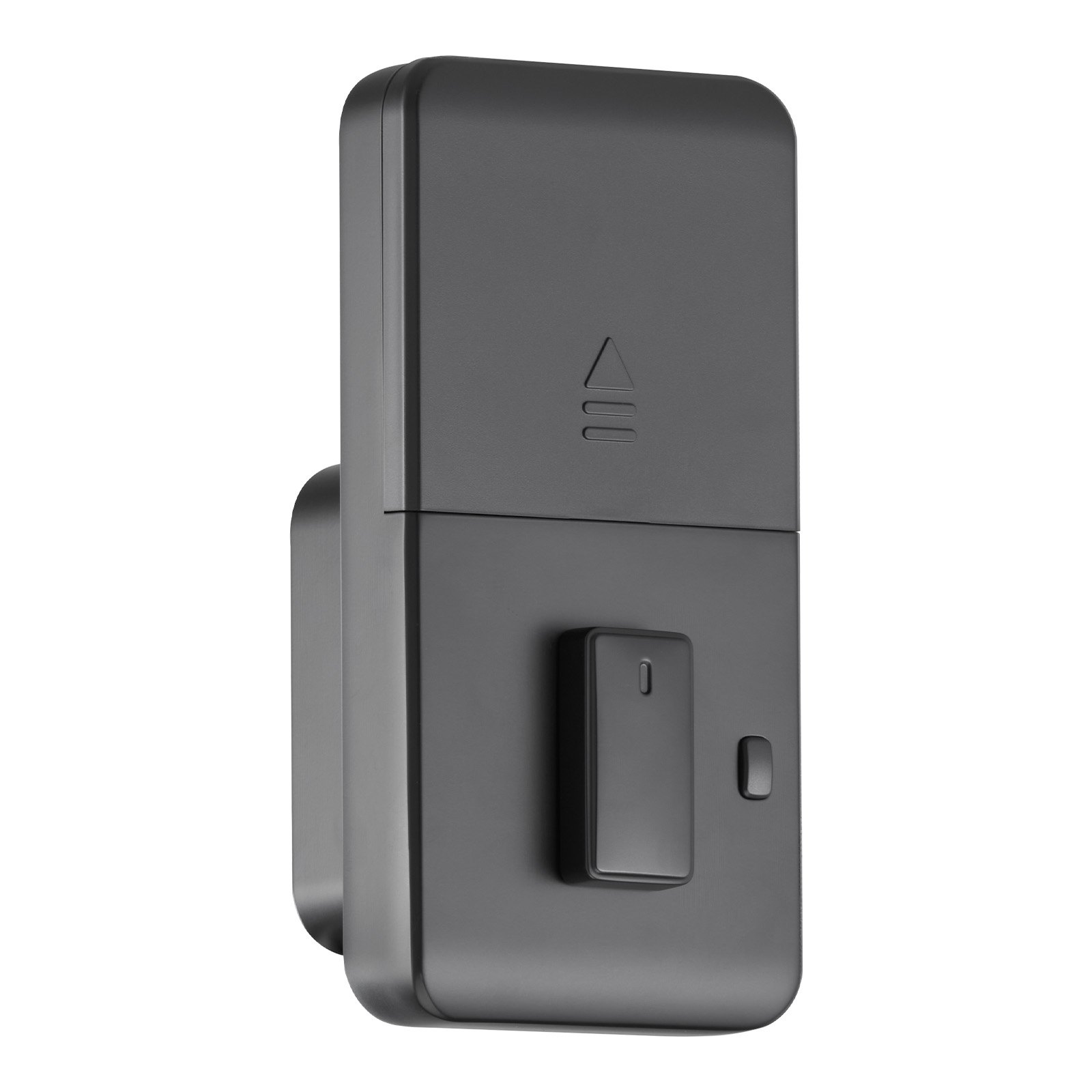Start2Finish VEVOR fingerprint door lock set with handle, biometric deadbolt, keyless entry, matte black finish, auto lock, and anti-peeking keypad.