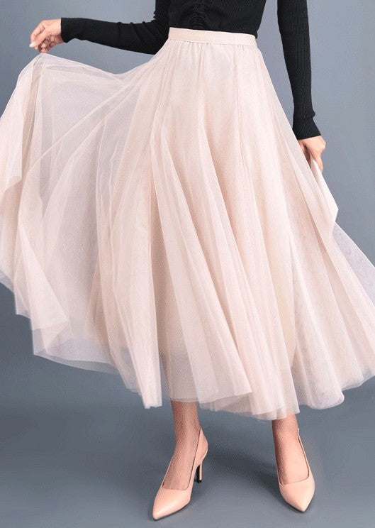 Automotive Jade Icarus midi skirt with sleek fabric and stylish design, displayed on a hanger against a plain background.