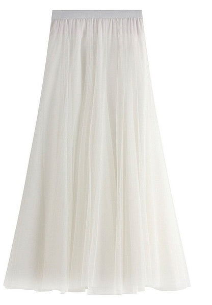 Automotive Jade Icarus midi skirt with sleek design, shown in a detailed close-up image highlighting its fabric and style.