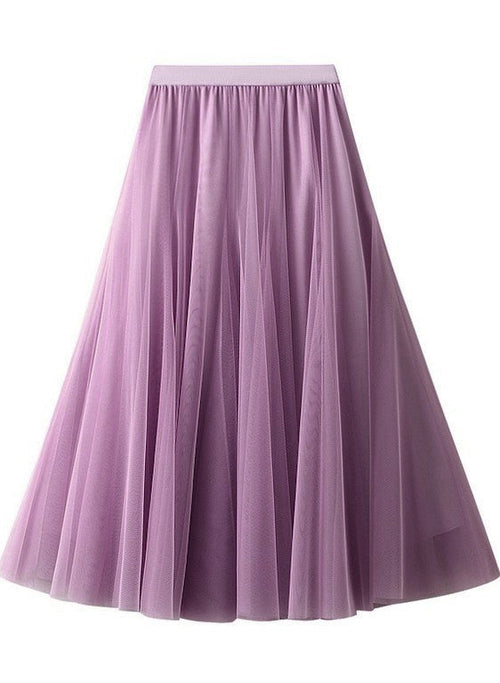 Automotive Jade Icarus midi skirt in metallic silver with detailed stitching, displayed on a neutral background.