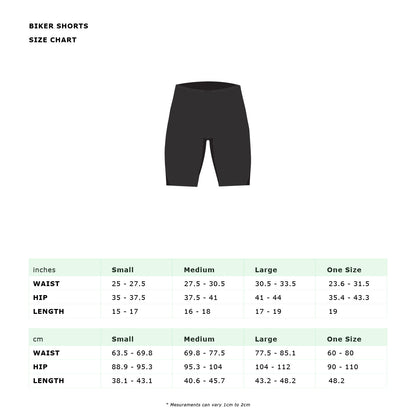 Red Medusa Alanis lace-up high-waisted biker shorts, activewear, with a fitted design and lace-up detail in black fabric.