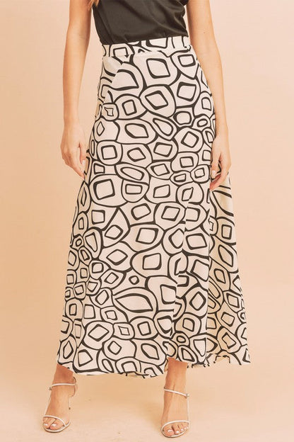 Automotive olive-colored Jade Icarus Olive Skirt with detailed design, shown in a close-up view.