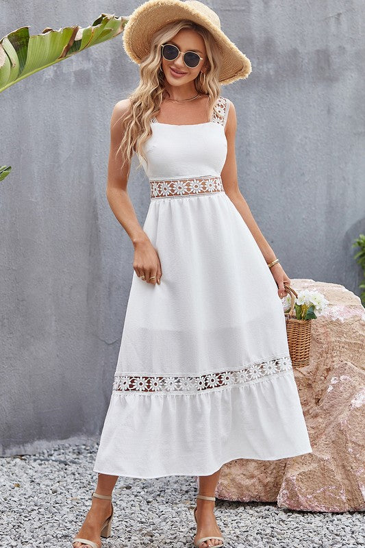 Jade Icarus Tory midi dress for women, stylish sleeveless design with a fitted waist and elegant midi length, perfect for casual or formal wear.