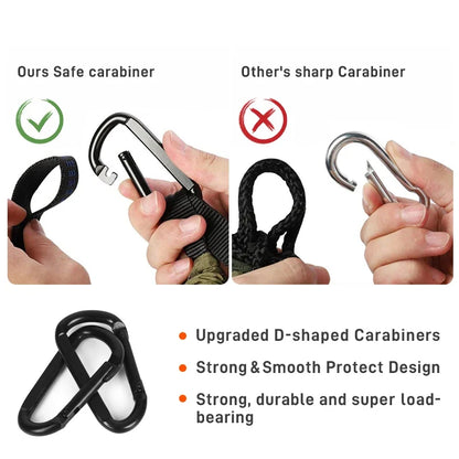 NNEOBA Lightweight Camping Hammock with Tree Straps for Travel