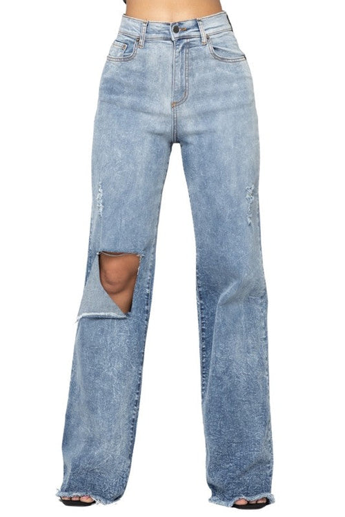 Jade Icarus Tyger Wide Leg Jean automotive part with detailed metal components and sturdy construction.