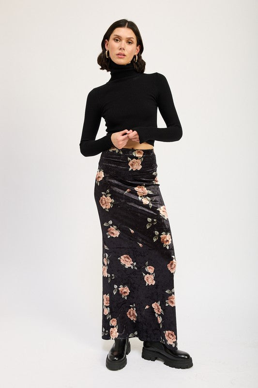 Automotive dashboard featuring Jade Icarus high waist maxi pencil skirt design with sleek black finish.