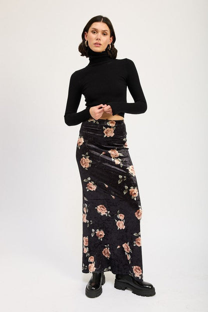 Automotive dashboard featuring Jade Icarus high waist maxi pencil skirt design with sleek black finish.
