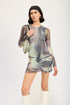 Auto part from Jade Icarus featuring a long sleeve ruffled design with cutout details, shown in a close-up image.