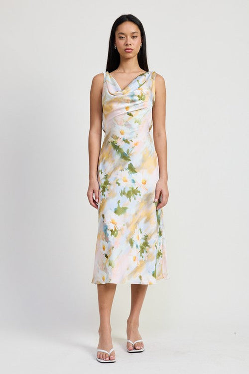 Automotive part featuring floral design, cowl neck shape, and Jade Icarus branding, displayed on a neutral background.
