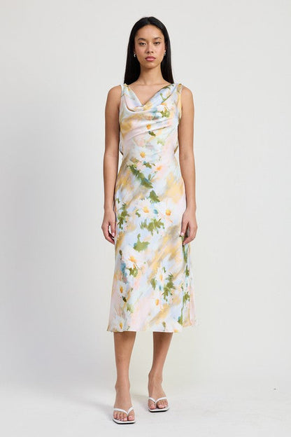 Automotive part featuring floral design, cowl neck shape, and Jade Icarus branding, displayed on a neutral background.