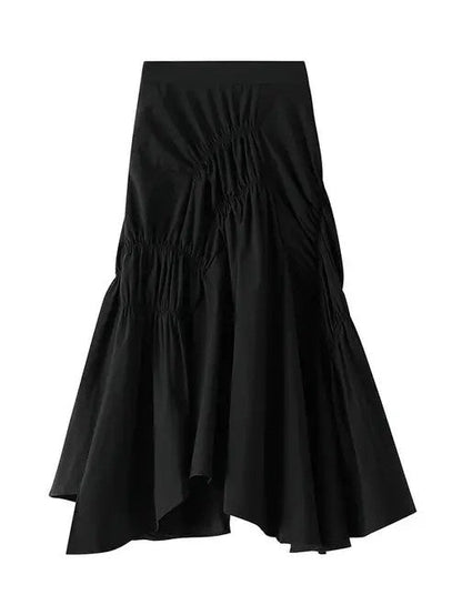 Automotive Jade Icarus ruffled layered skirt with vibrant fabric and detailed ruffle design for stylish vehicle accessories.
