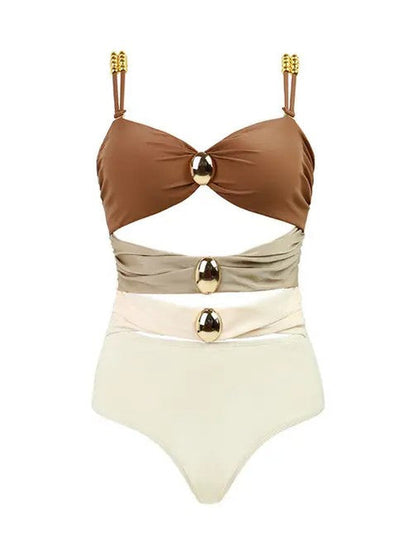Jade Icarus one-piece automotive swimsuit with sleek design, fitted style, and vibrant color, perfect for automotive-themed apparel.