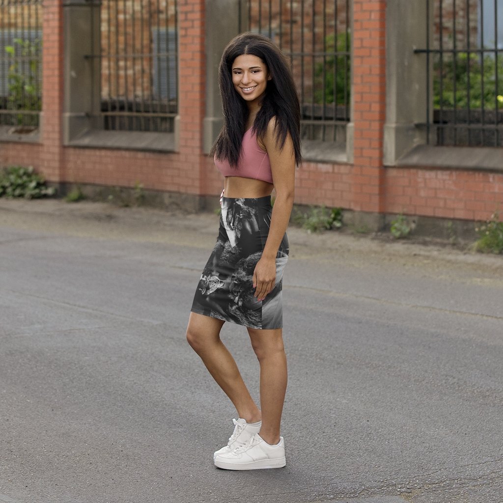 Erin Theia Haute Baker Garde skirt accessory featuring intricate design and elegant craftsmanship.