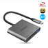 Sky Iapetus Naztech Portable MaxDrive 3100W USB-C Hub with multiple ports for mobile and laptop connectivity.
