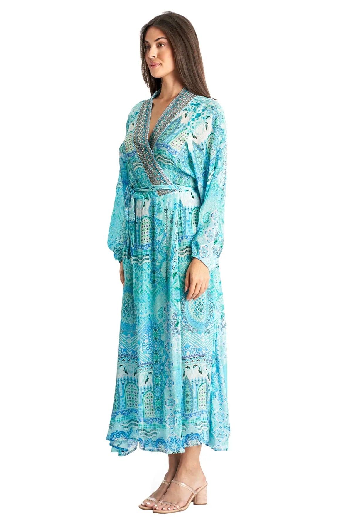 Wrap Dresses
