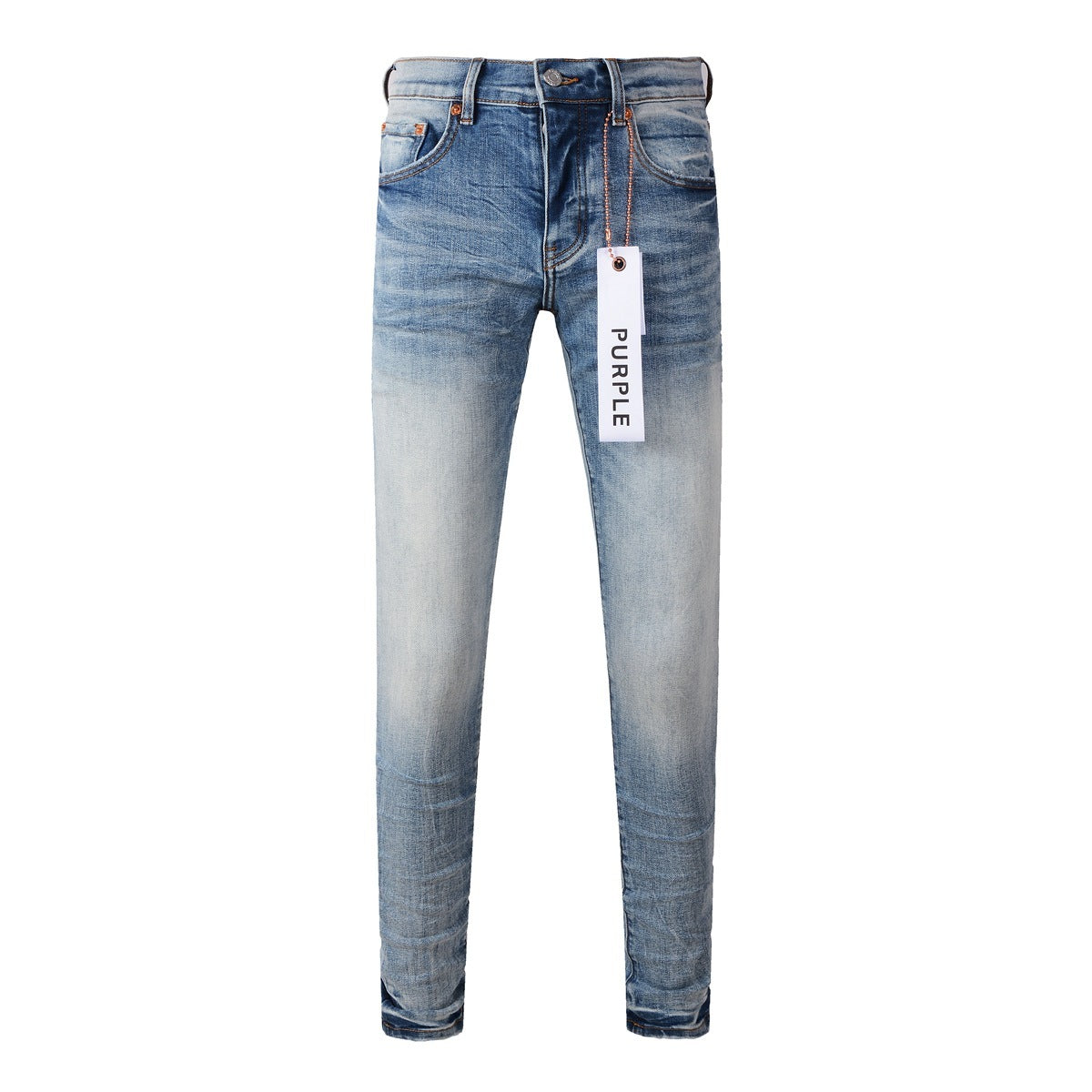 Carmine Juneberry DenimDare™ jeans with urban style and vintage twist, showcasing classic denim pants with distressed details.