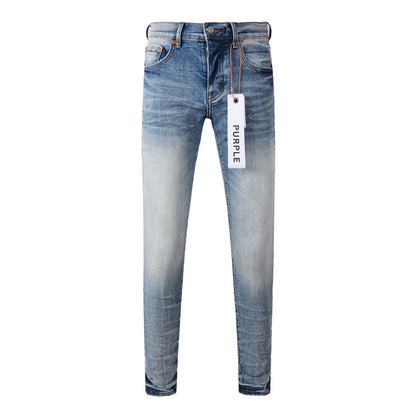 Carmine Juneberry DenimDare™ jeans with urban style and vintage twist, showcasing classic denim pants with distressed details.
