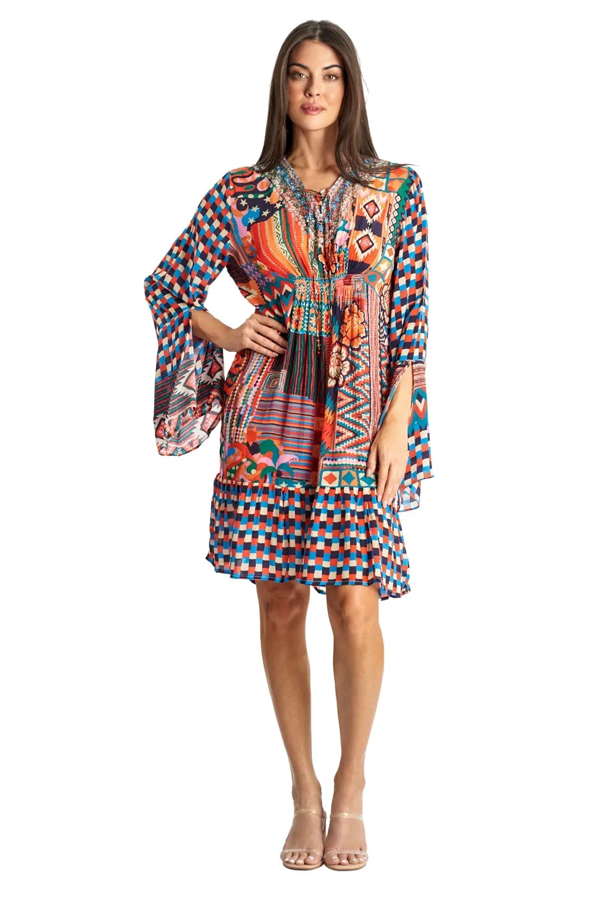 Resort Wear Short Mini Dresses