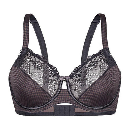 Lime Lucy Sassa Everlasting Love full-figure lace bra with intricate floral lace design and supportive underwire.