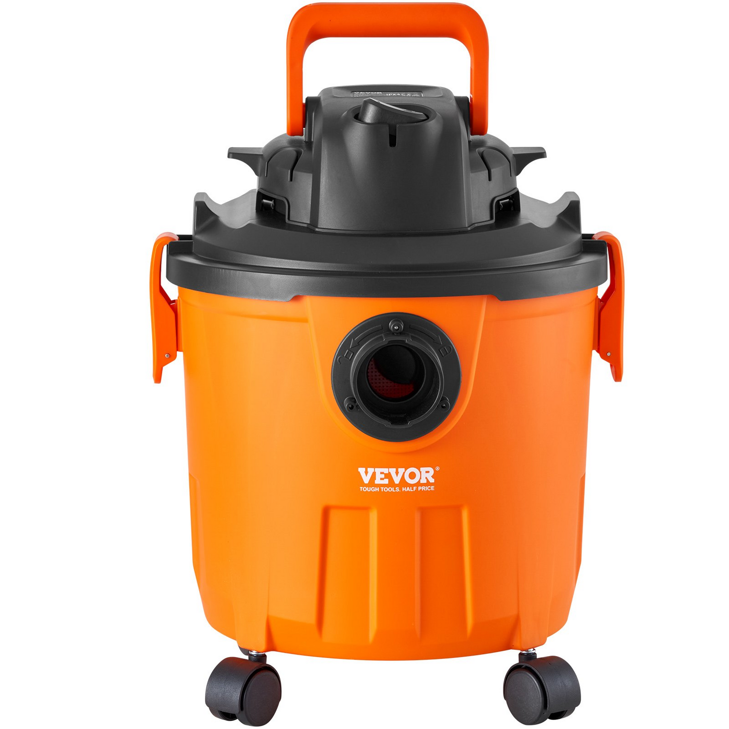 Start2Finish VEVOR 5-gallon wet/dry shop vacuum with powerful suction, blower, attachments, perfect for debris, pet hair, and car cleaning.