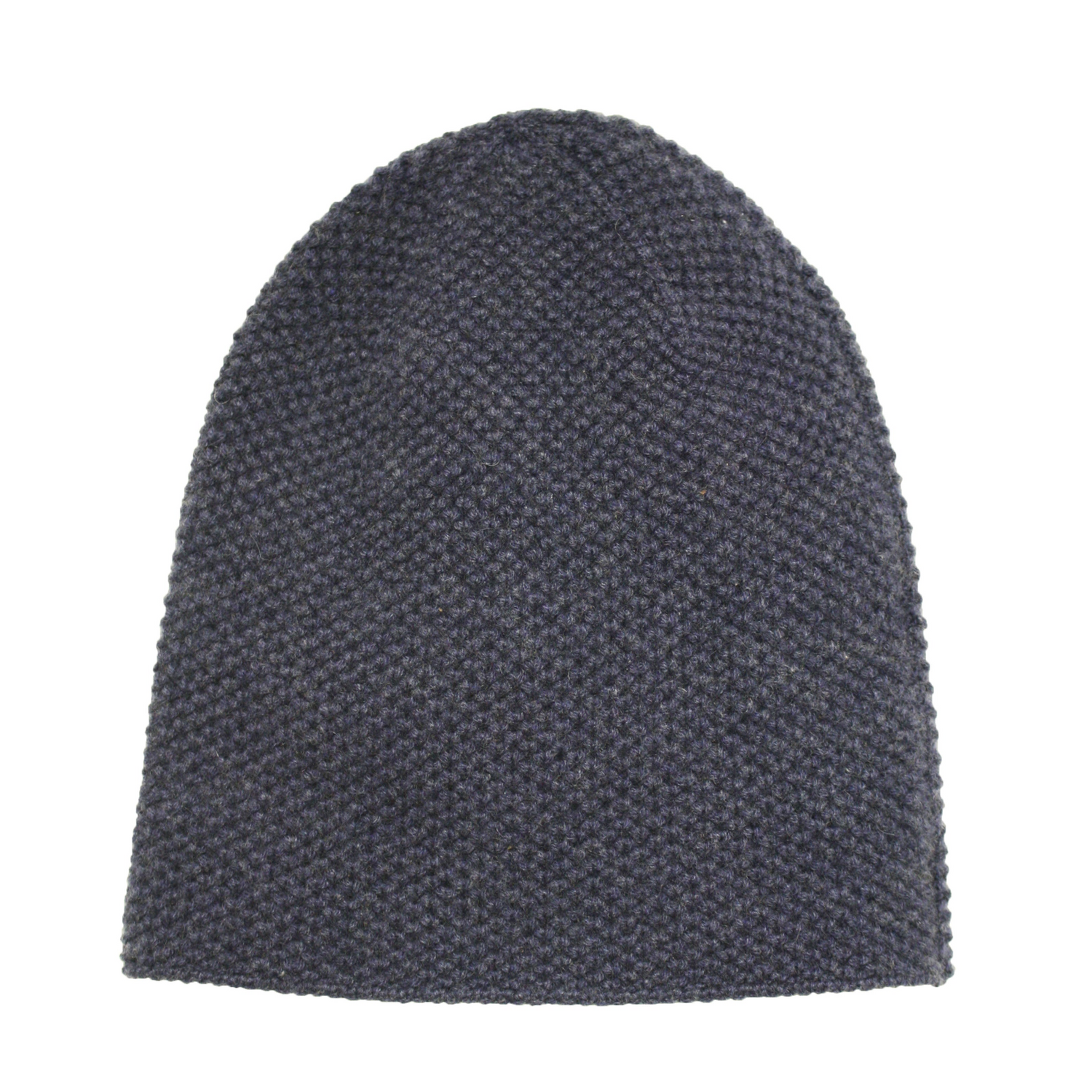 Start2Finish Cashmere Beanie with Seed Stitch Knit, soft and warm apparel accessory for cold weather.