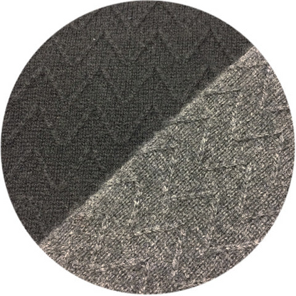 Start2Finish Cashmere Bomber Jacket in herringbone stitch, featuring a soft, textured fabric and classic silhouette.