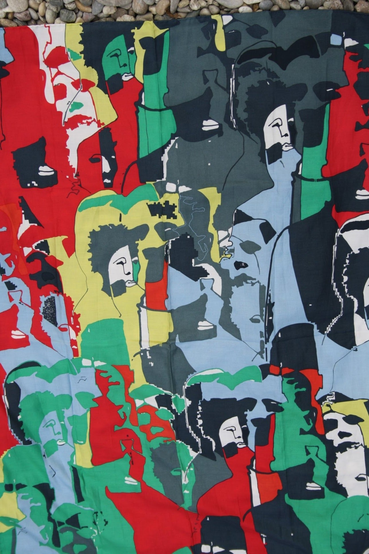 Start2Finish Cotton Silk Printed Scarf Bryce featuring vibrant floral patterns and lightweight, luxurious fabric.