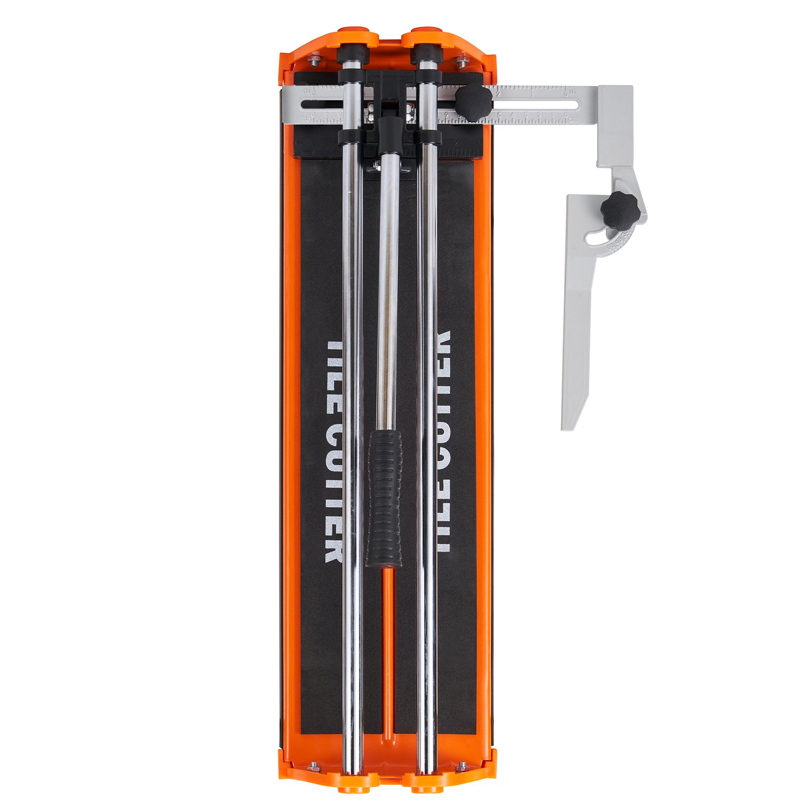 Start2Finish VEVOR 17-inch manual tile cutter with tungsten carbide wheel, infrared positioning, anti-skid feet, and double rails for tiles