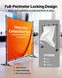 Start2Finish VEVOR 10x8 ft backdrop banner stand, adjustable height and width, for trade shows and photo booth backgrounds