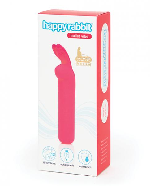 Pink rechargeable bullet vibrator by Start2Finish, designed for discreet pleasure, with a smooth, compact shape and textured surface.