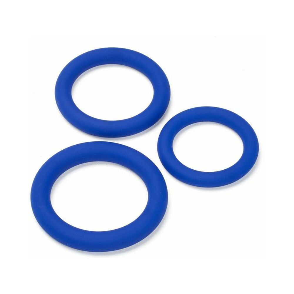Start2Finish Cloud 9 Platinum Silicone 7-inch brown dildo with bonus rings, adult product for enhanced pleasure.