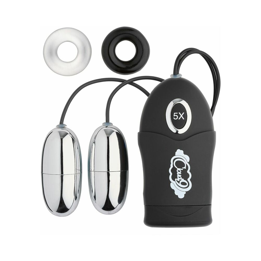 Start2Finish Cloud 9 Pro Sensual silicone cock ring 3-pack in black, showing flexible, smooth adult sex toy accessories.