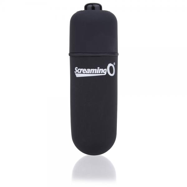 Black Soft-Touch Vooom! Bullets by Start2Finish, adult product with smooth, soft-touch finish, shown in close-up image.