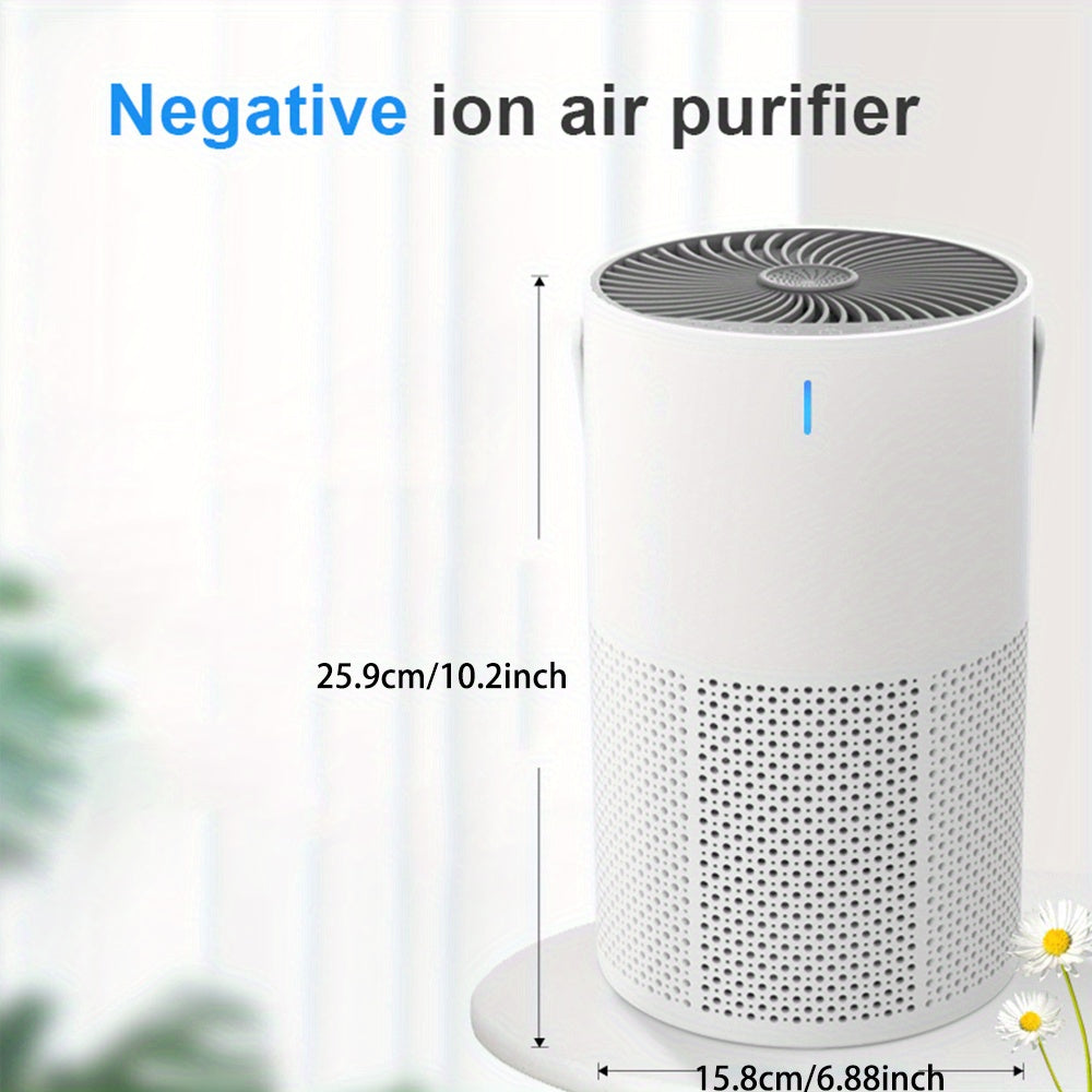 Portable HEPA Air Purifier (3-in-1)