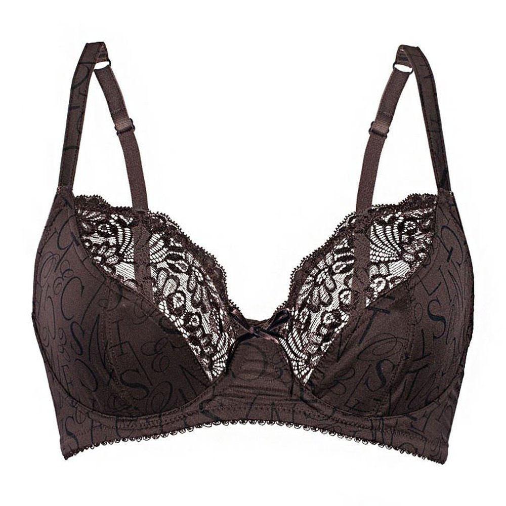 Lime Lucy Sassa My Pleasure semi-sheer lace bra with delicate floral lace and adjustable straps, designed for elegant lingerie.