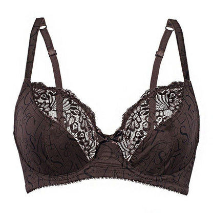 Lime Lucy Sassa My Pleasure semi-sheer lace bra with delicate floral lace and adjustable straps, designed for elegant lingerie.