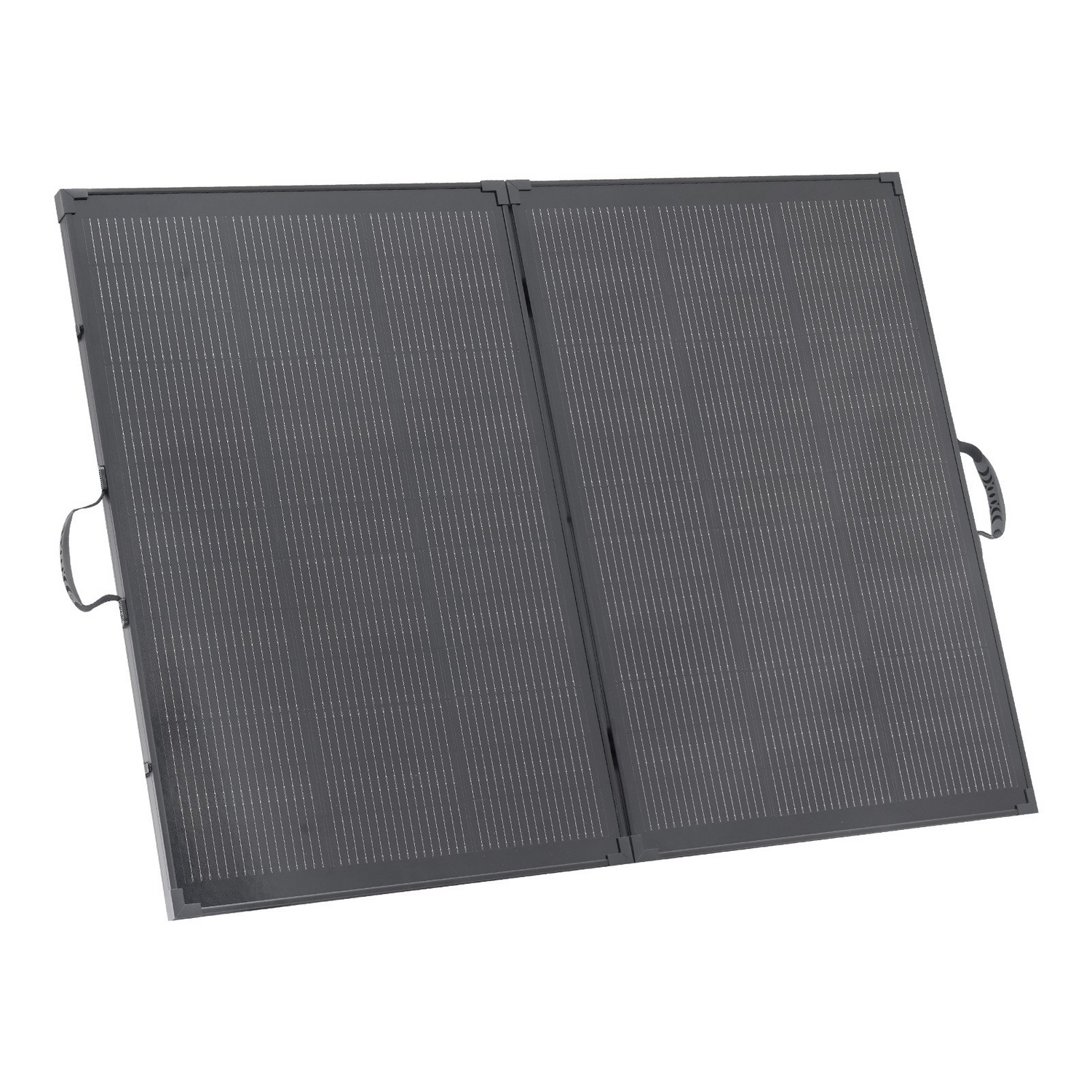 Start2Finish VEVOR 200W foldable monocrystalline solar panel with frame, PWM controller, MC4 output, waterproof for camping and RV trips.