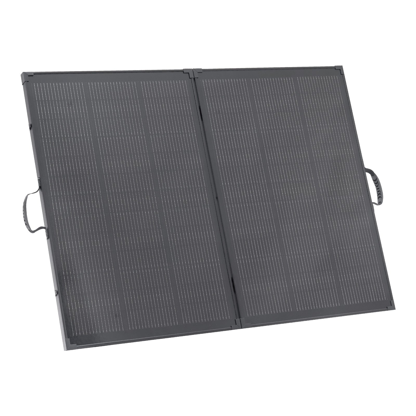 Start2Finish VEVOR 200W foldable monocrystalline solar panel with frame, PWM controller, MC4 output, waterproof for camping and RV trips.