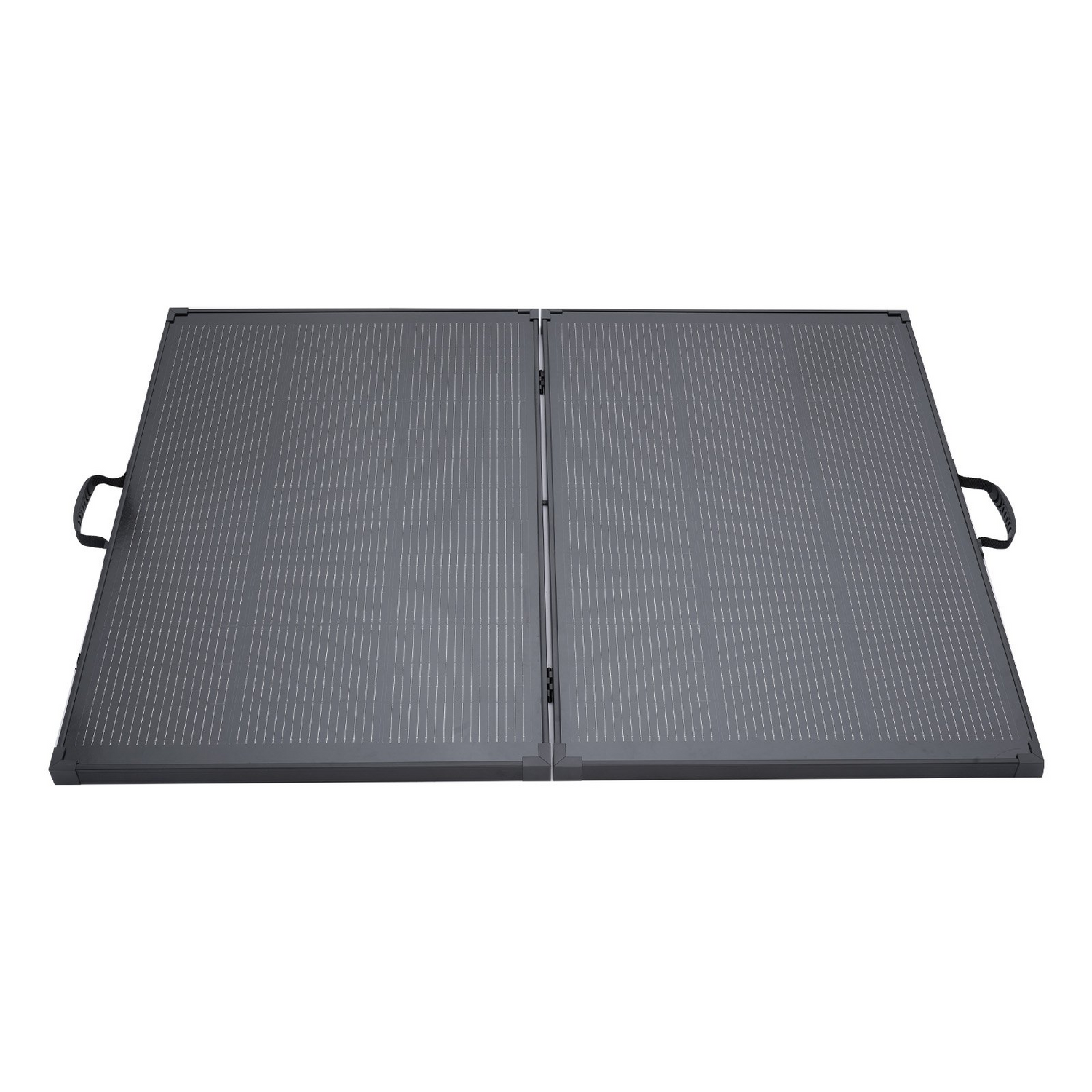 Start2Finish VEVOR 200W foldable monocrystalline solar panel with frame, waterproof, for camping and outdoor use