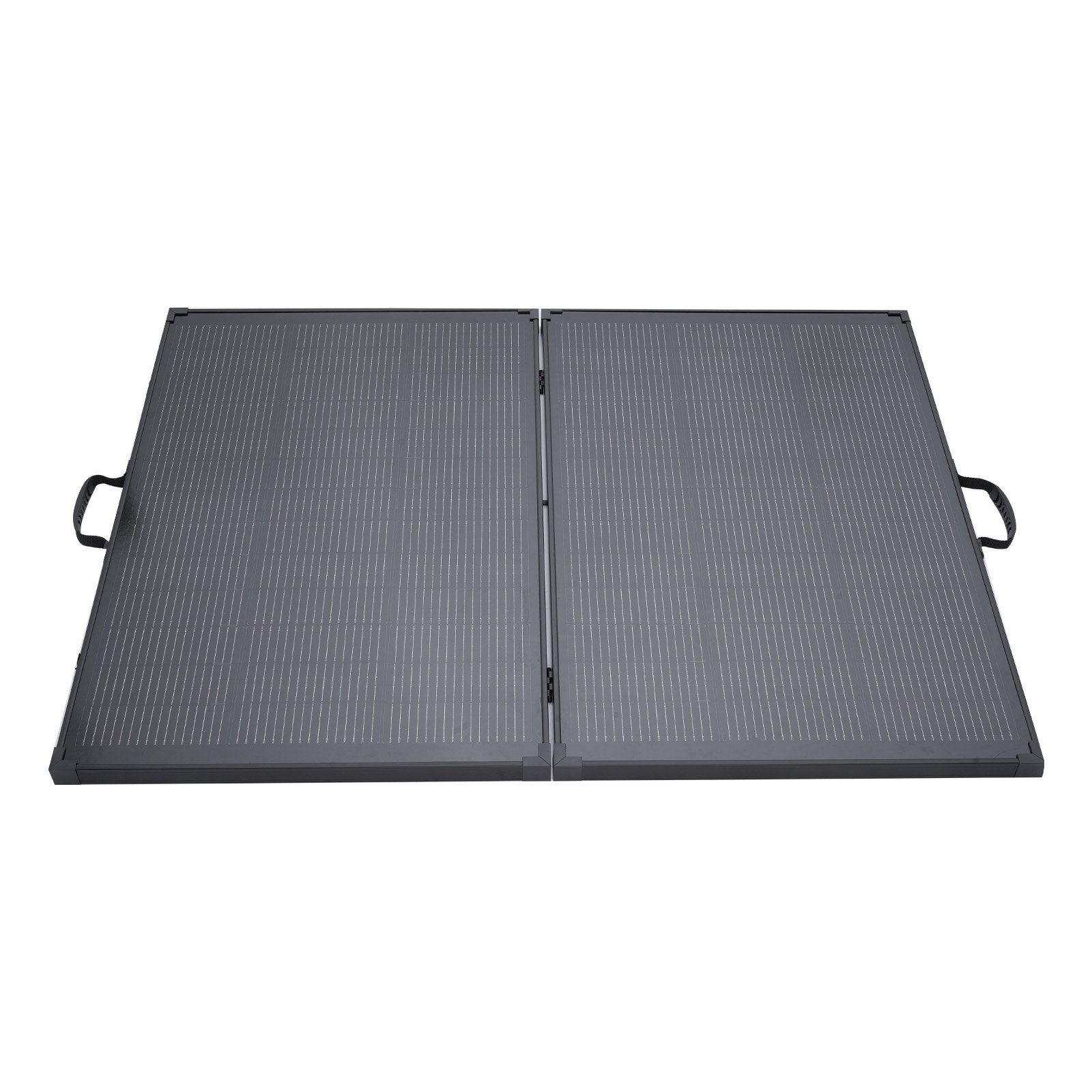 Start2Finish VEVOR 200W foldable monocrystalline solar panel with frame, waterproof, for camping and outdoor use