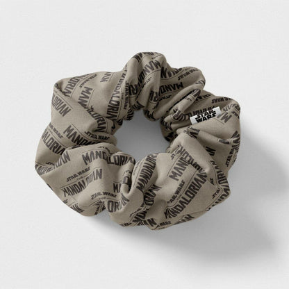 Set of five Bigbuy Hair Ties featuring The Mandalorian design, ideal for secure and stylish hair styling.