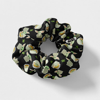 Set of five Bigbuy Hair Ties featuring The Mandalorian design, perfect for securing hair with a stylish, themed accessory.