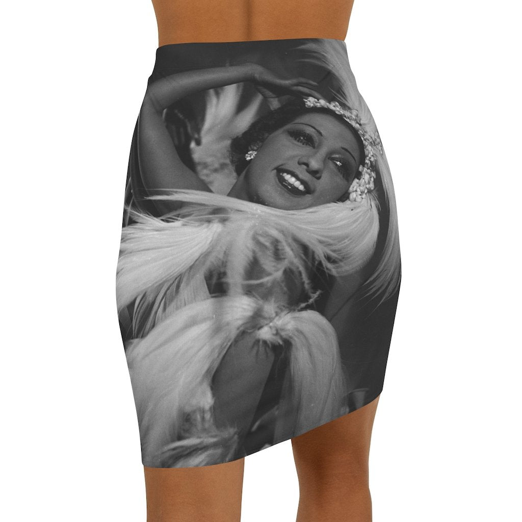 Erin Theia Haute Baker Garde skirt accessory featuring intricate design and elegant fabric, perfect for fashion-forward outfits.