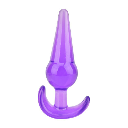 Start2Finish Loving Joy Butt Plug Training Kit in purple, featuring multiple sizes and smooth silicone design for adult pleasure.