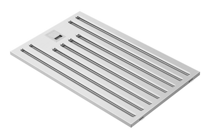 Empava 36-inch wall mount range hood with stainless steel finish, 380 CFM ducted ventilation, and modern appliance design.