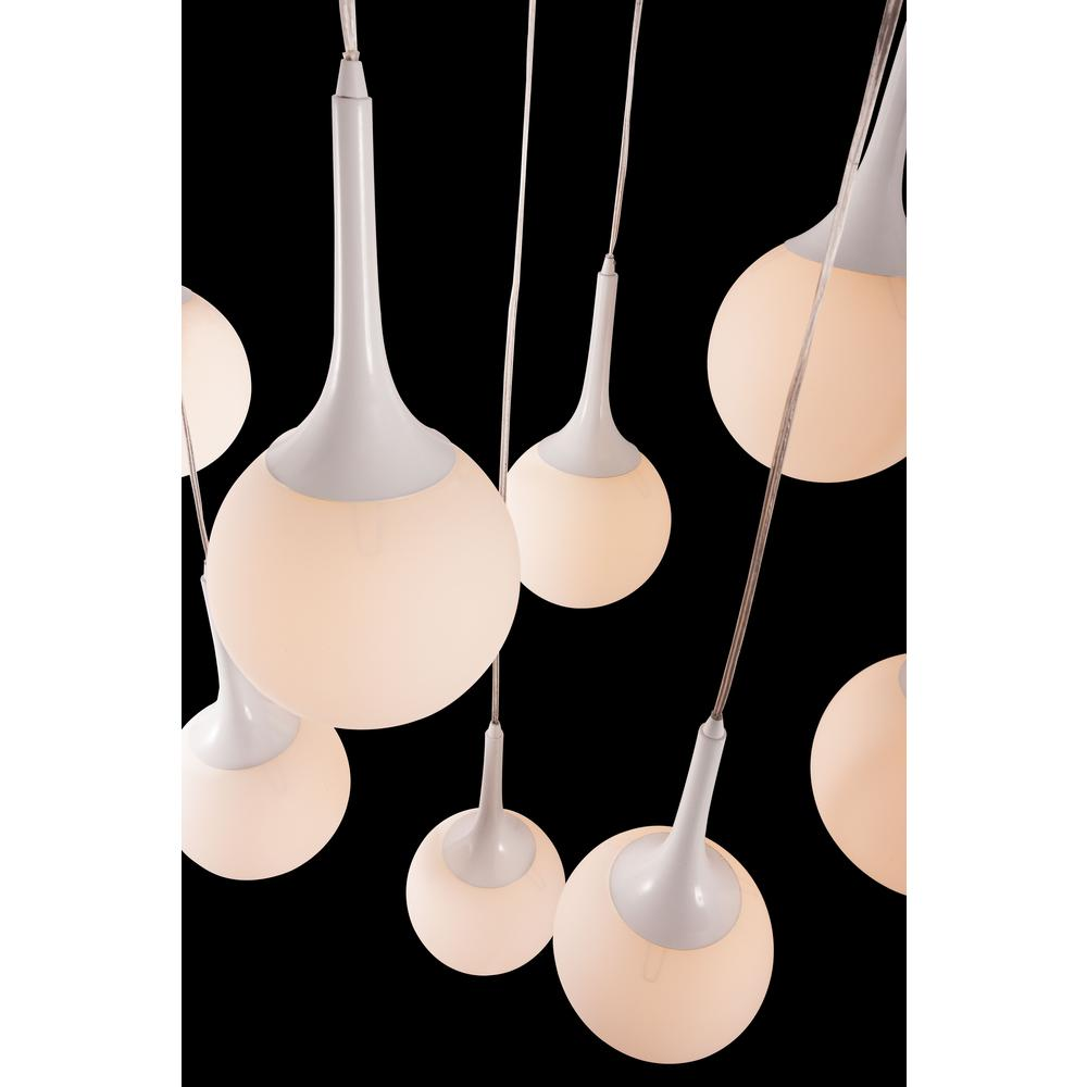 Start2Finish Epsilon Ceiling Lamp in white, modern lighting fixture with sleek design for indoor ceiling illumination.
