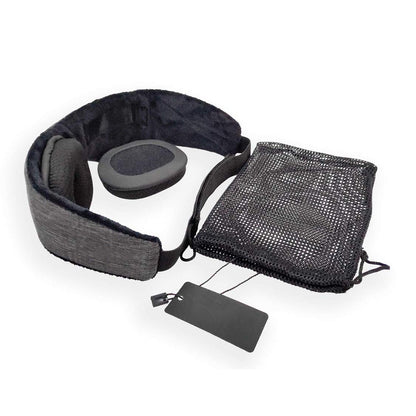 Teal Simba Manta Modular Adjustable 3D Breathable Eye Mask for Bath and Beauty, soft and comfortable for relaxation.