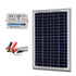 Fuchsia Rose ACOPower 25W off-grid solar kit with 5A charge controller and SAE connector for outdoor renewable energy use