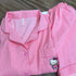 Hello Kitty embroidered short-sleeved summer pajamas for women, loose, comfortable, breathable cotton home wear by Start2Finish.
