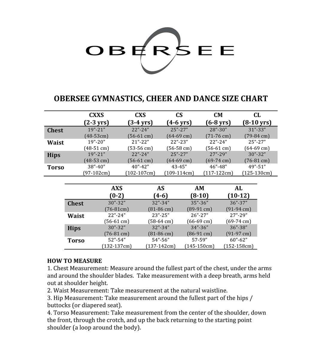 Obersee girls&